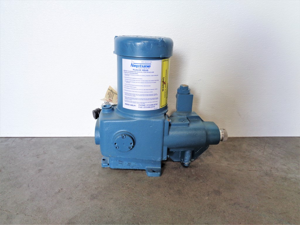 Neptune Proportioning Pump #565-S-N4 with 65 GPH and 1/2 HP Motor